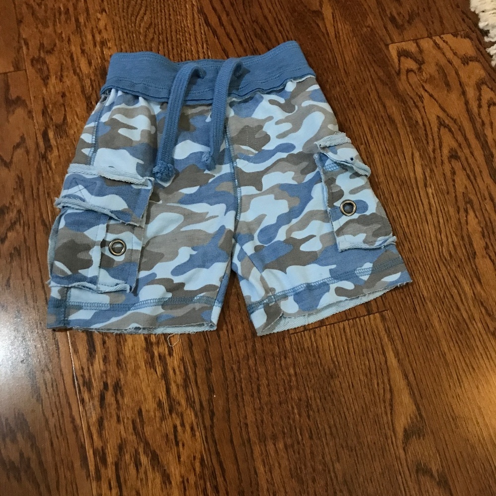 Mish Boys blue camo shorts - 4 for $20